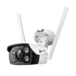 TP-LINK | VIGI 4MP Outdoor Full-Color Wi-Fi Network Camera | VIGI C340-W | Bullet | 4 MP | 4 mm | IP66
