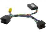 CTSDC001 magnetolos valdymo vairu adapteris Dacia Duster/Sandero