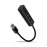I/O HUB USB3.2 3P SD/MICROSD/0.2M HMA-CR3A AXAGON