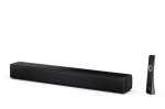 Sharp Compact 2.0 Soundbar | HT-SB121 | 120 W | Bluetooth | Black | Wireless connection