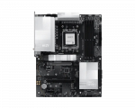 MSI PRO X870E-S EVO WIFI | Processor family AMD | Processor socket AM5 | DDR5 | Supported hard disk drive interfaces SATA, M.2