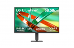LG 27U710B-B UltraFine | 27 " | IPS | UHD | 16:9 | 60 Hz | 5 ms | 3840 &times; 2160 pixels | 300 cd/m&sup2;