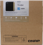 SALE OUT. QNAP | 4-Bay desktop NAS | TS-464-8G | Intel Celeron | N5095 4-core | Processor frequency 2.9 GHz | 8 GB