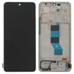 Ekranas tinkantis Xiaomi Poco M7 Pro 5G su lietimui jautriu stikliuku ir rėmeliu Green (service pack)