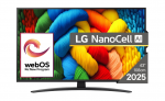 LG 43NANO81A3A | 43 | Smart TV | webOS 25 | UHD