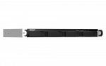 QNAP 1U Short Depth Rackmount 2.5GbE NAS | TS-464eU-8G | Intel Celeron | N5095 | 8 GB | DDR4