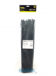 Bosma, kabelio dirželis 4.8x370mm juodas, 100vnt
