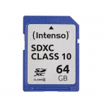 SD atminties korta 64GB, SDXC, C10, 3411490, Intenso