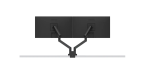 Benq Ergo Dual Monitor Arm BDL01 | Rotation, Tilt | 17-35 " | Maximum weight (capacity) 11 kg | Black