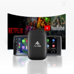 AutoSky AI Box Lite Plus &ndash; belaidis &bdquo;CarPlay&ldquo; ir &bdquo;Android Auto&ldquo; ad