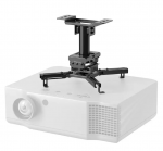 Neomounts Ceiling mount | CL25-530BL1 Beamer ceiling mount | Rotate, Tilt, Swivel | Maximum weight (capacity) 45 kg | Black