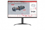 LG | 32BR55UK-B | 31.5 " | VA | UHD | 16:9 | 60 Hz | 4 ms | 3840 x 2160 pixels | 250 cd/m&sup2; | HDMI ports quantity 2