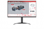 LG | 32BR55UK-B | 31.5 " | VA | UHD | 16:9 | 60 Hz | 4 ms | 3840 x 2160 pixels | 250 cd/m&sup2; | HDMI ports quantity 2
