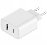 Įkroviklis Xiaomi BHR4996GL 33W 1xUSB-A, 1xUSB-C baltas originalus