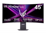 LG | 45GX950A-B | 45 " | OLED | 21:9 | 165 Hz | 0.03 ms | 5120 x 2160 pixels | 275 cd/m&sup2; | HDMI ports quantity 2 | Black