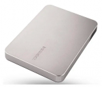 External HDD|TOSHIBA|1000 GB|Colour Silver|HDTX210ESCAA