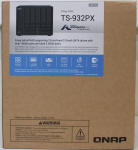 SALE OUT. | QNAP 9-Bay QTS NAS | TS-932PX-4G | Up to 9 HDD/SSD Hot-Swap | AnnapurnaLabs Alpine