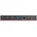 Lenovo | ThinkPad Hybrid USB-C with USB-A Dock, max 2 displays, | 40AF0135EU | USB-C  Dock | Ethernet LAN (RJ-45) ports 1