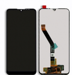 Ekranas tinkantis Huawei Y6 2019/Y6S 2019/Y6 Prime 2019/Y6 Pro 2019/Honor 8A/Honor 8A Pro su lietimui jautriu stikliuku Black