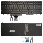 Klaviatūra DELL Latitude 5500, su pa&scaron;vietimu ir &bdquo;trackpoint&ldquo;