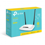 Router | TL-WR841N | 802.11n | 300 Mbit/s | 10/100 Mbit/s | Ethernet LAN (RJ-45) ports 4 | Mesh Support No | MU-MiMO No