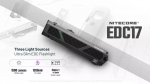 FLASHLIGHT EDC SERIES/EDC17 EU (CLASS 1) NITECORE
