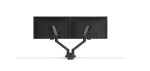 Benq Desk Mount | Ergo Dual Monitor Arm BDH01 | Rotate, Tilt | 35 " | Maximum weight (capacity) 20 kg | Black
