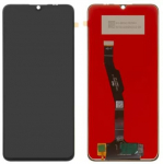 Ekranas tinkantis Huawei Y6p 2020/Honor 9A su lietimui jautriu stikliuku Black