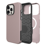 Dėklas Perfectionists Triangle Mag Case Apple iPhone 12 Pro Max rožinio aukso