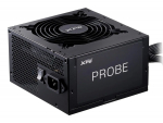 Power Supply|ADATA|PROBE BRONZE Power Supply|600 Watts|Efficiency 80 PLUS BRONZE|PFC Active|MTBF 100000 hours|PROBE600B-BKCEU