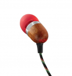 Marley | Earbuds | Smile Jamaica | Wired | In-ear | Microphone | Red