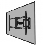 Neomounts Wall mount | WL40-550BL16 TV mount wall | Full motion, Tilt, Swivel | 40-65 " | Maximum weight (capacity) 40 kg