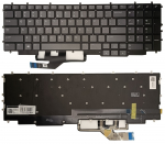 Klaviatūra DELL G7 17 7700, su spalvotu pa&scaron;vietimu, US
