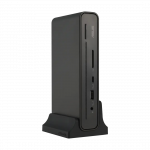 Asus Triple Display USB-C Dock Duo DC301 Duo | 90XB0A5N-BDS010 | Ethernet LAN (RJ-45) ports 1 | DisplayPorts quantity 2