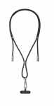 CABLE USB-C TO USB-C 1.65M/LANYARD BLACK 7991000 INTENSO
