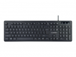 Gembird | "Rainbow" Backlight Multimedia Keyboard | KB-UML-02 | Keyboard | Wired | US | N/A | Black
