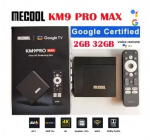 IP imtuvas Mecool KM9 Pro Max