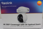 SALE OUT. Reolink E Series E560 4K 8MP Smart PTZ WiFi Camera with Auto Tracking, White
