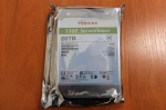 SALE OUT. | Toshiba Hard Drive BULK/OEM | S300 AI Surveillance | 7200 RPM | 20000 GB |