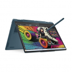 Lenovo- Yoga 7 2-in-1 14AKP10 AMD | Tidal Teal | 14 " | OLED | WUXGA | 1920 x 1200 pixels | AMD Ryzen AI 7 | 350 | 16 GB