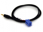 BLA-3.5 mini-ISO Aux įėjimo adapteris magnetolom su CD keitikliu