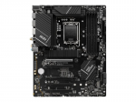 MSI | PRO B760-P WIFI DDR4 | Processor family Intel | Processor socket LGA1700 | DDR4