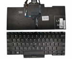 Klaviatūra DELL Latitude: E5450, E5470, E5480 su ap&scaron;vietimu ir &bdquo;trackpoint&ldquo;