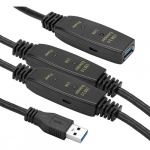 Kabelis ilgiklis USB 3.0 AF &ndash; AM, 20m