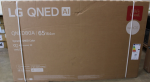 SALE OUT. LG 65QNED80A3A | 65 | Smart TV | webOS | UHD | DAMAGED PACKAGING