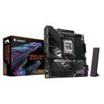 Mainboard|GIGABYTE|AMD B850|Socket AM5|micro ATX|RAM DDR5-SDRAM|4xSlots|Wi-Fi Yes|Bluetooth Yes|2xNumber of M.2 (M) slot