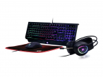 Gembird | 4-in-1 Backlight Gaming Kit "Phantom" | GGS-UMGL4-01 | Gaming Kit | Wired | US
