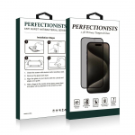 LCD apsauginis stikliukas Samsung S26 Plus 2.5D Privacy Perfectionists juodas S947