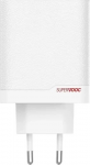 Įkroviklis OnePlus SuperVOOC 120W USB-A/USB-C + kabelis Type-C - Type-C baltas