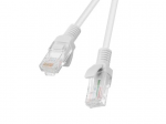 UTP kabelis CAT5 5m Lanberg, PCU5-10CC-0500-S, pilkas